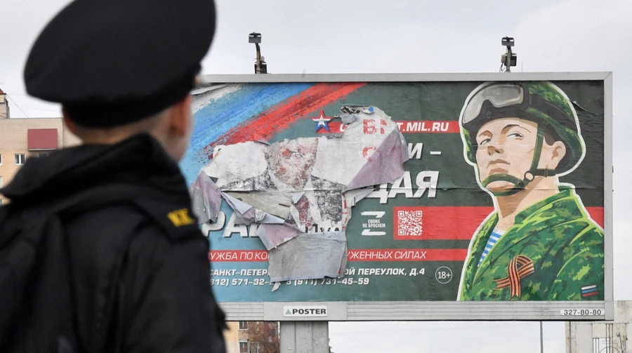 Россия планирует рекрутировать в армию рекордные 18 500 иностранцев в этом году – Усов