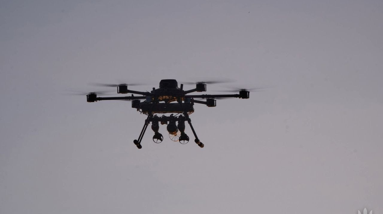 Kill zone on both sides of front line reaches 25 km, says Ukraine's drone commander