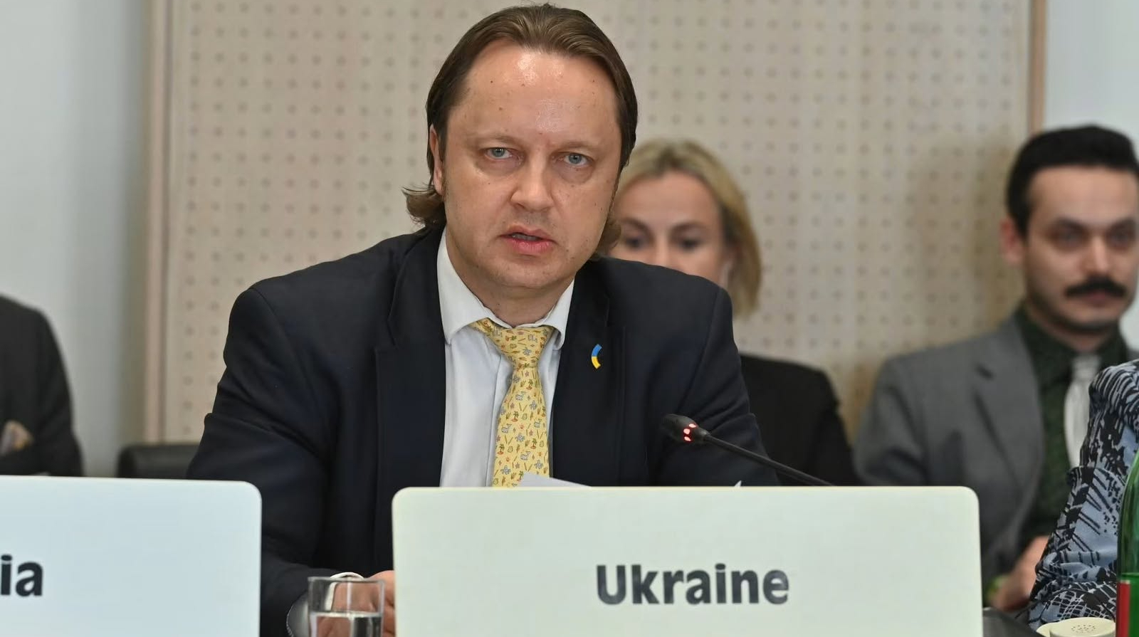 Ескалація російського терору є проявом зростання відчаю Кремля – Україна в ОБСЄ Ескалація російського терору є проявом зростання відчаю Кремля – Україна в ОБСЄ