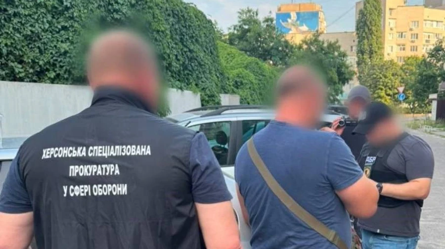 За $7 тисяч обіцяли вплинути на рішення ВЛК: На Херсонщині викрили двох військових