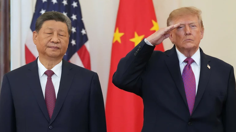 Дві панди замість результату: що дала історична зустріч Трампа і Сі та чи йшлося про Україну