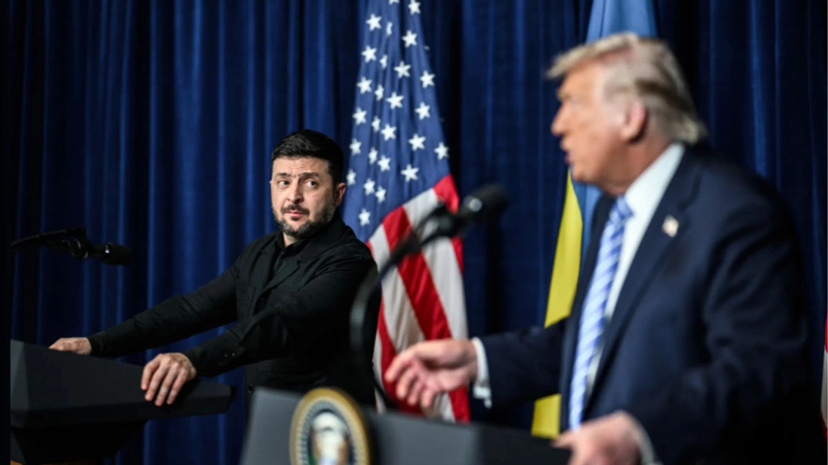 EU did not ask Zelenskyy to "tone down" remarks on Trump – Politico