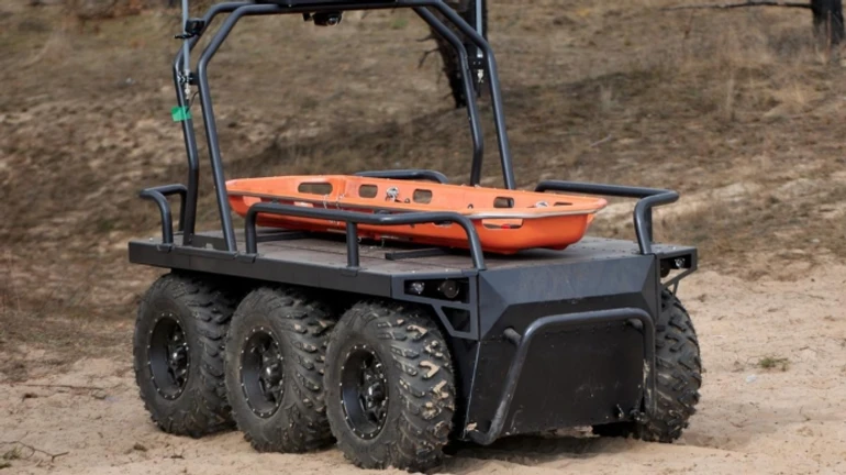 Робот, який може евакуювати одразу двох поранених, запущений у виробництво – Федоров