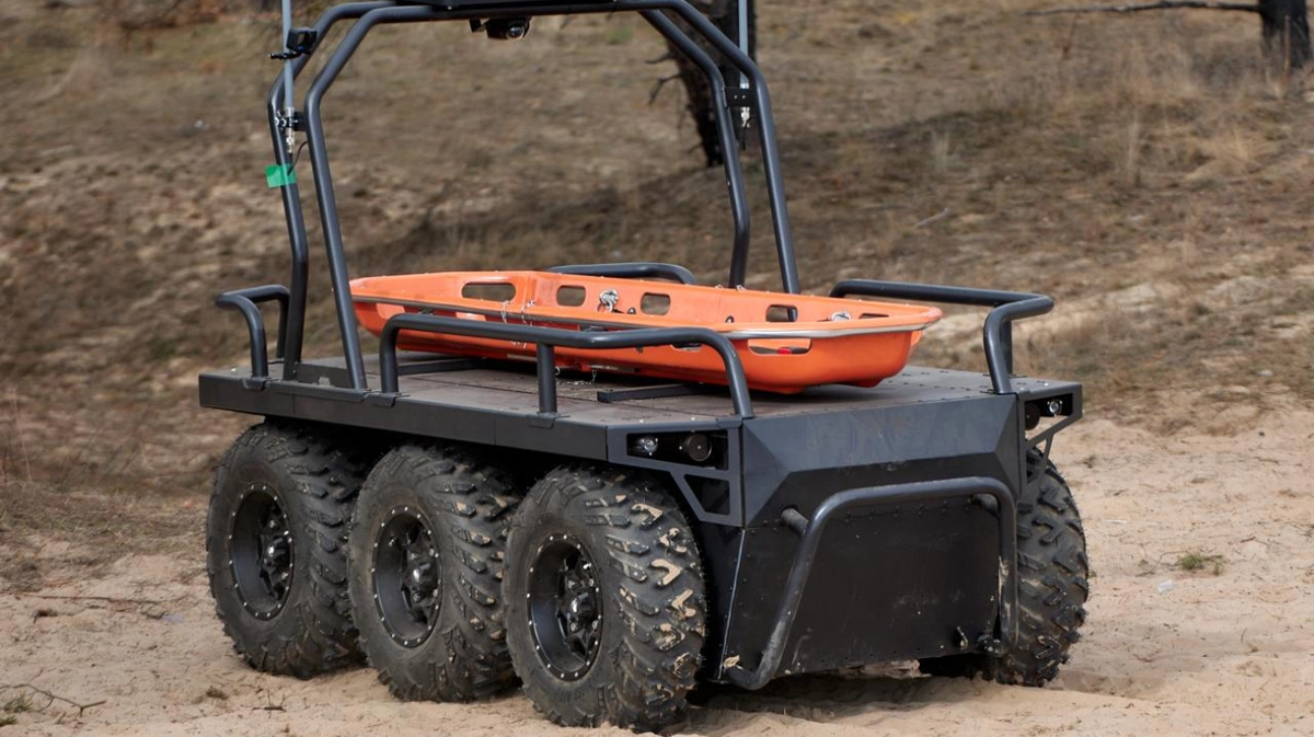 Robot that can evacuate two wounded people at once put into production ...