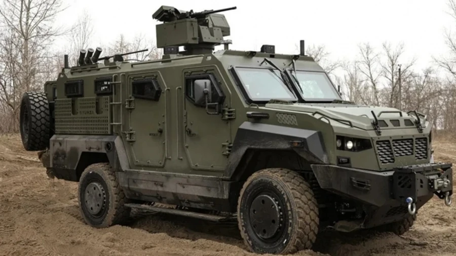 Ukrainian armoured vehicle GYURZA-02 codified and being prepared for serial production – photos