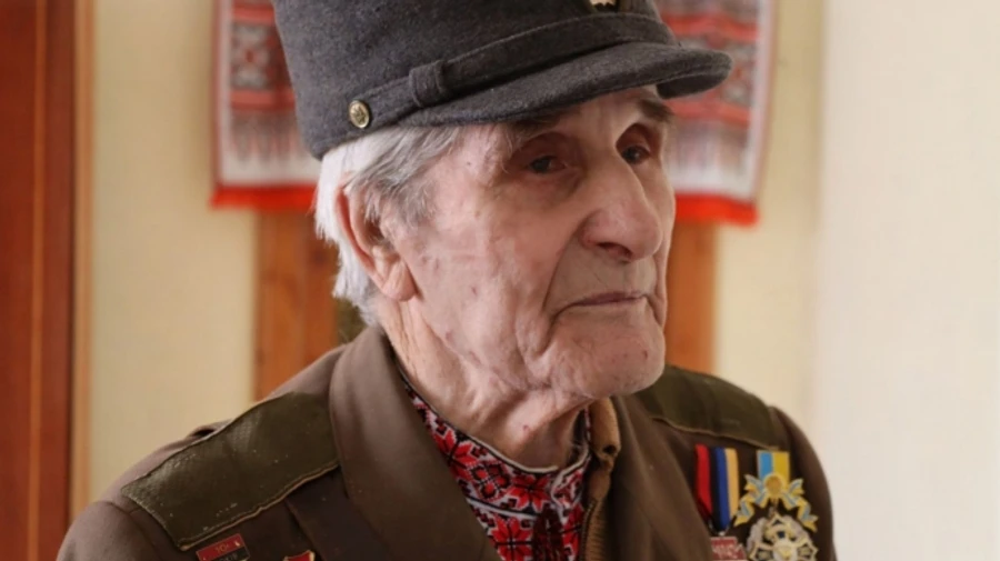 На Львівщині помер колишній зв’язковий УПА Василь Хомин
