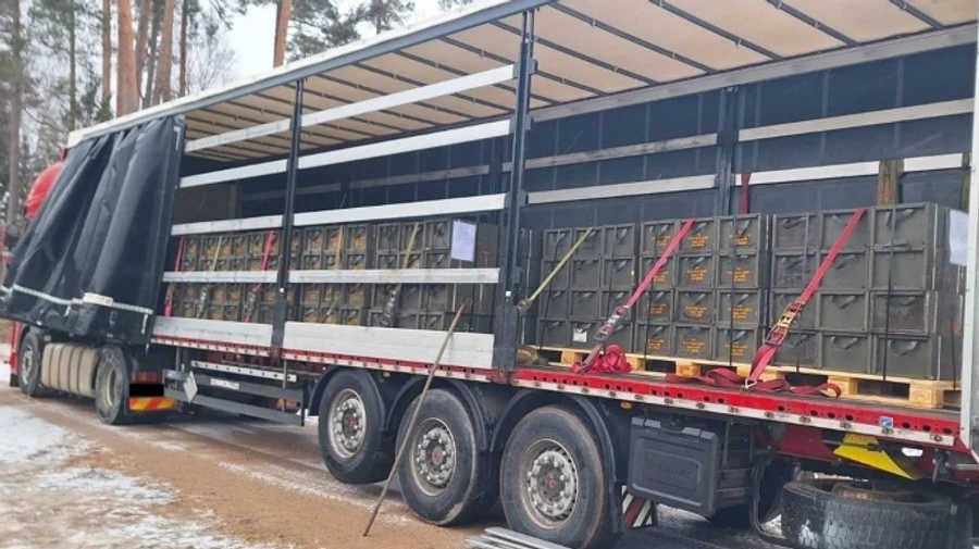 Lithuania delivers another batch of military aid to Ukraine