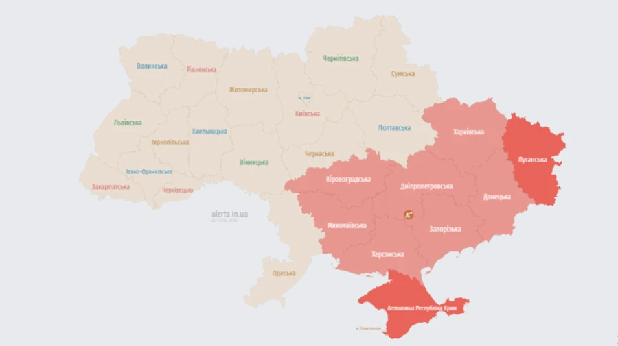 Вдруге за вечір у Кривому Розі лунали вибухи