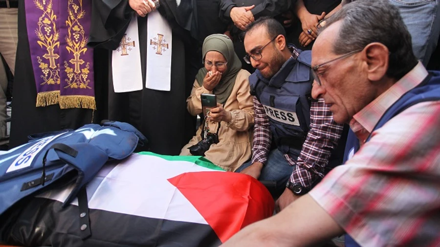 21 журналист погиб во время войны Израиля и ХАМАС - CPJ