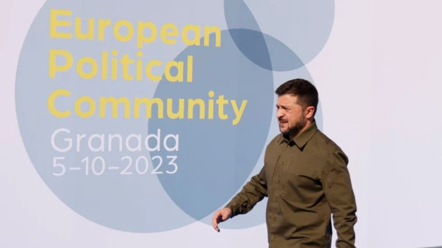 Zelenskyy discusses new aid and beginning negotiations with EU with Spanish PM
