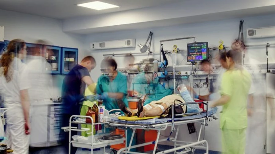 Ukraine and Poland to create large military medical hub