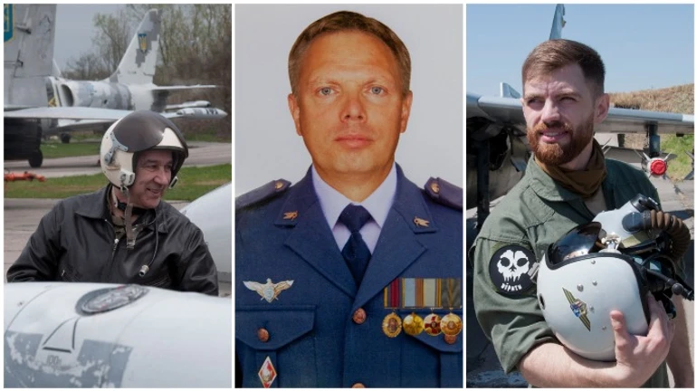 Авиакатастрофа на Житомирщине: в ВСУ обнародовали имена всех погибших пилотов