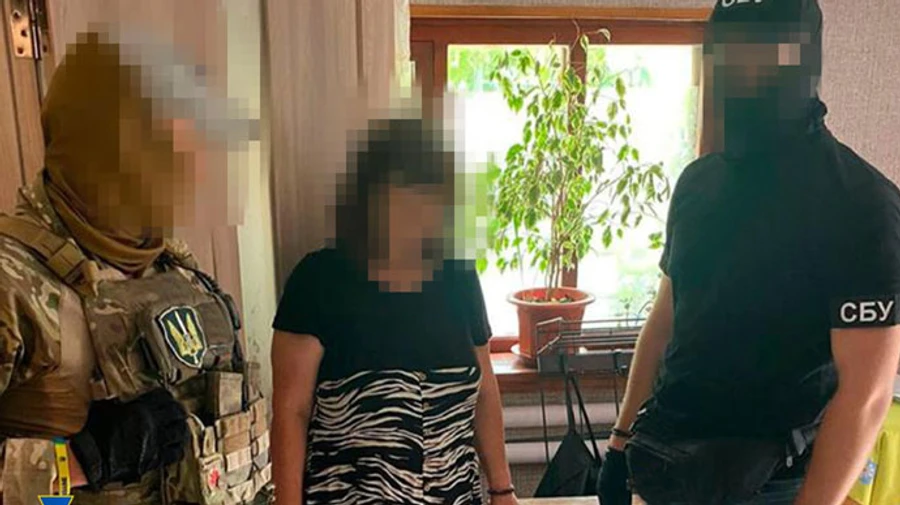 Ukraine's Security Service detains Russian accomplice who prepared Russian attack on Mykolaiv Oblast during Zelenskyy's visit