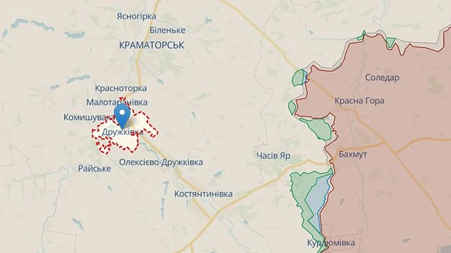 Shelling of Druzhkivka with cluster munitions, two residents injured