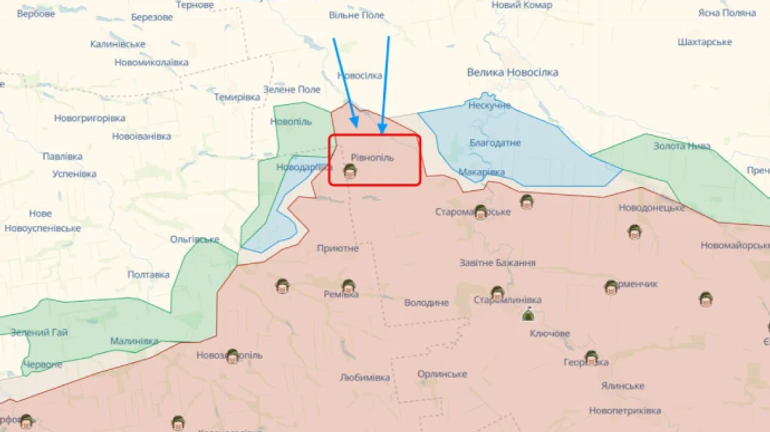 Силы обороны вернули Ровнополь под украинский контроль 