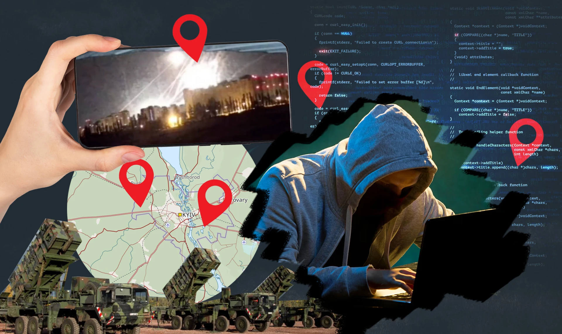 Не сдать украинские позиции, а показать преступления россиян. Что и как снимать на войне