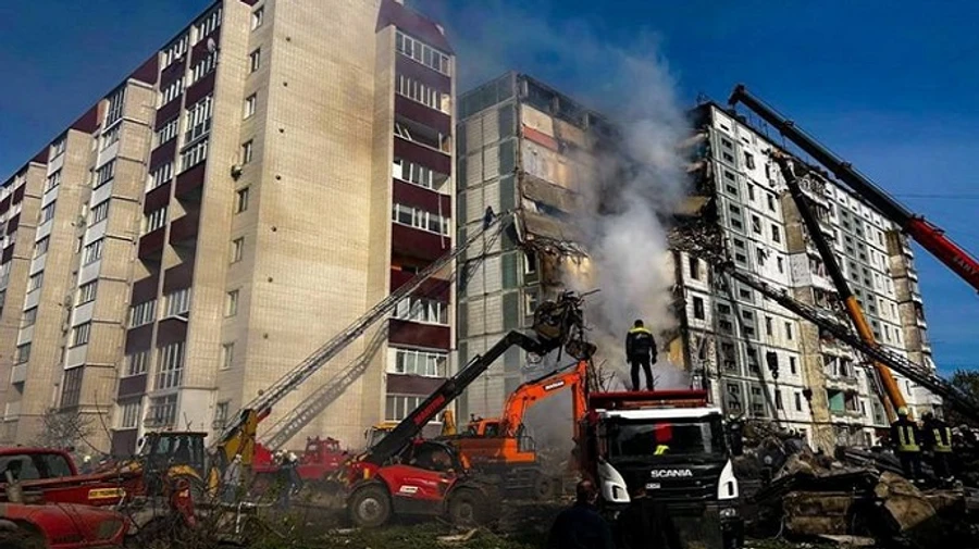 Three days of mourning announced in Cherkasy Oblast after Russian attack on Uman