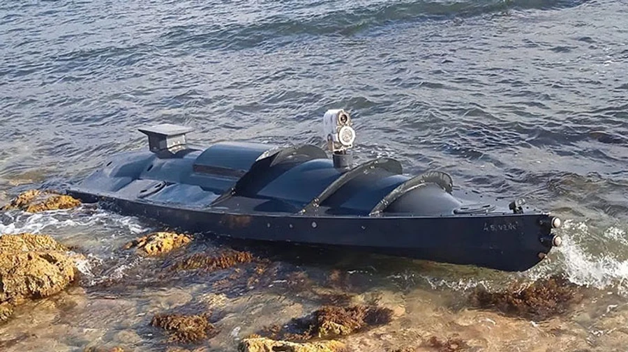 Surface drones threaten Russian Black Sea Fleet