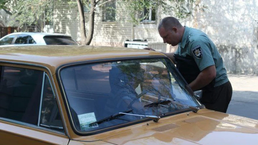 Occupiers reveal identity of collaborationist whose car exploded in Melitopol 