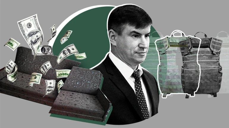 Мільйони ексчиновника, відкати та фейкові бронежилети. Історія шахрайства на закупках Міноборони