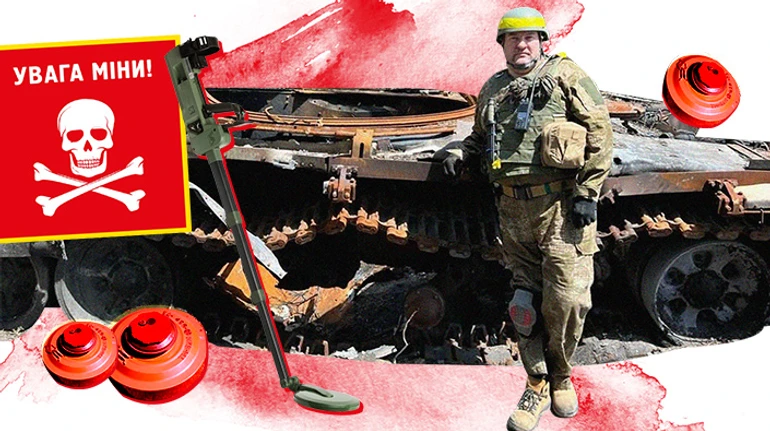 Чому я живий? Бо міни впали в грязюку – не спрацювали підривники. Як працює сапер на війні