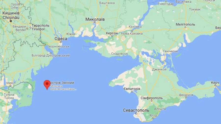 Росія намагається зміцнити свої позиції на острові Зміїний – розвідка Британії