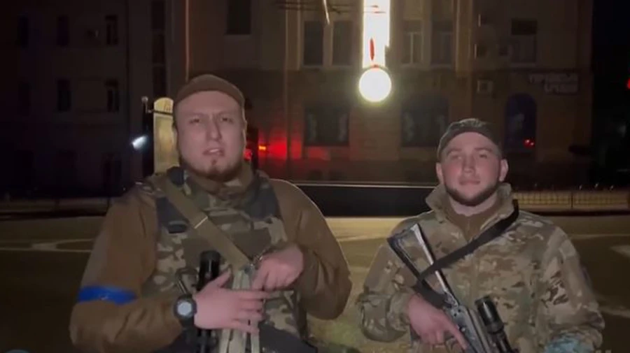 Росіяни збрехали про полон бійців Азову – ті записали їм відео з Харкова