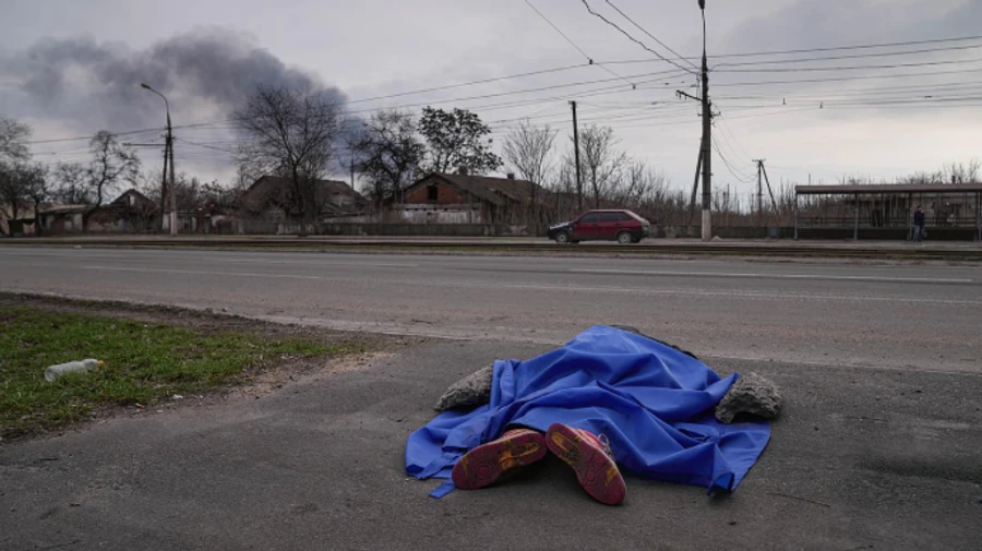 In Ukrainian city Mariupol, 1,300 civilians have been killed