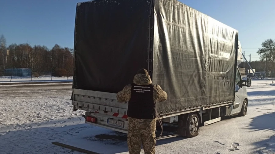 Російські санкційні товари намагалися незаконно ввезти в Україну з Білорусі