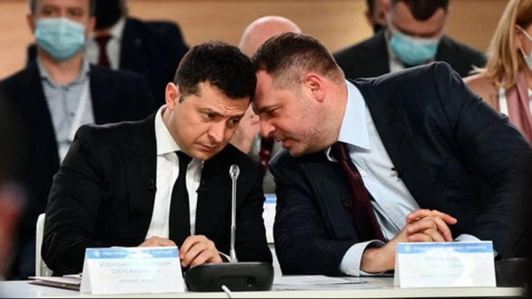 День народження на держдачі: журналісти з’ясували, хто приїжджав вітати Єрмака 