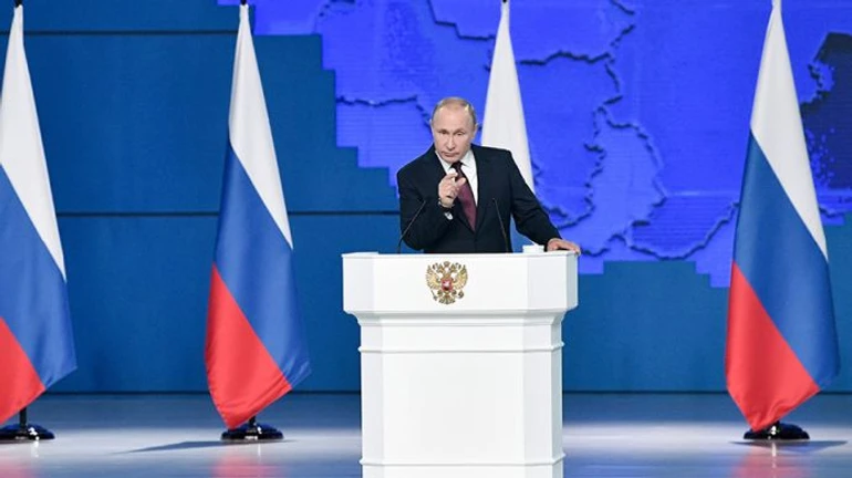 Путин считает приход НАТО в Украину пересечением красных линий РФ