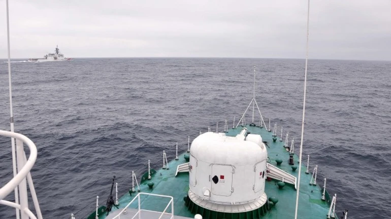 Кораблі РФ біля Одеси перешкоджали спільним морським навчанням США та України