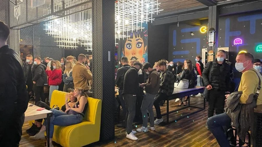 У центрі Києва закрили 5 ресторанів: порушували карантин