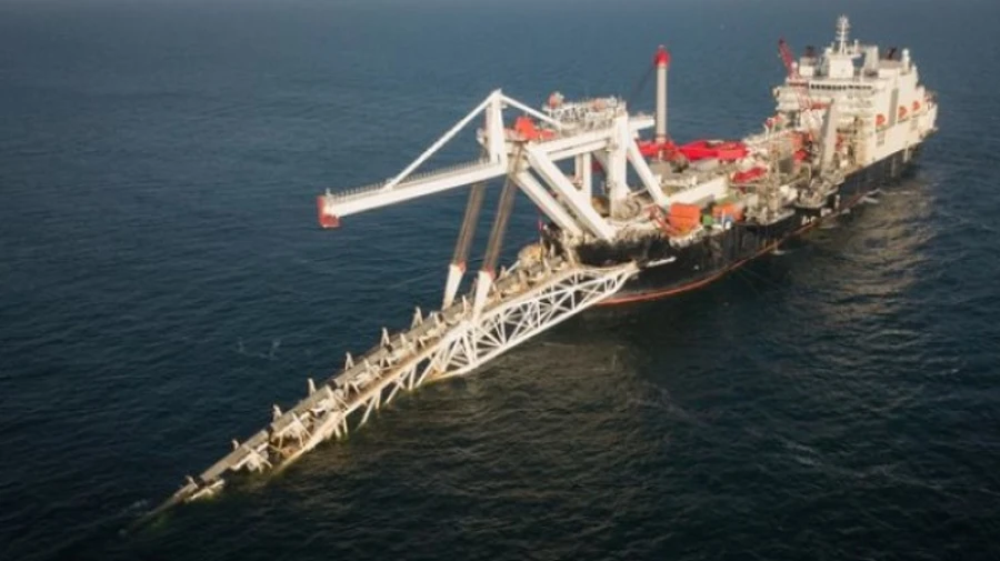 Дания приостановила строительство Северного потока-2