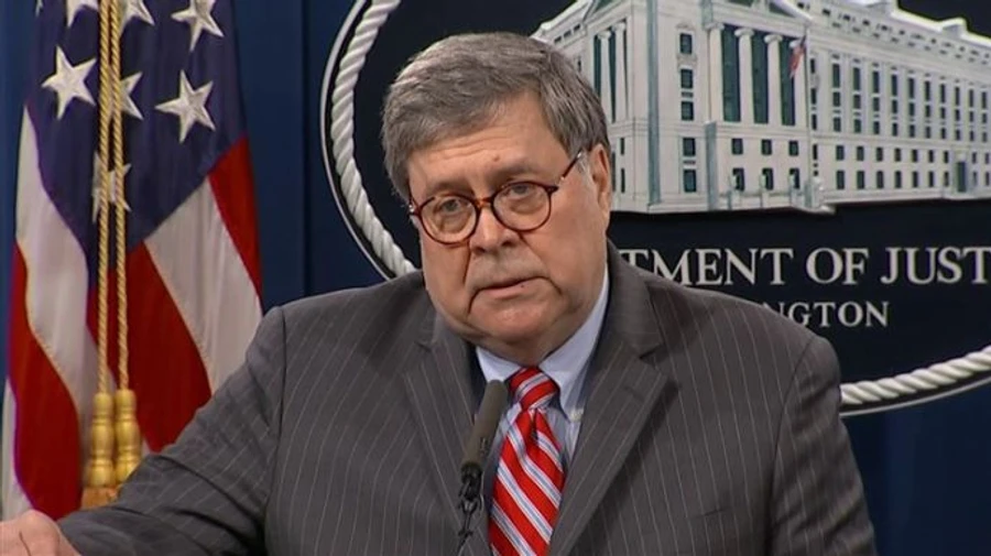 Генпрокурор США заявив про іноземне втручання у протести через убивство Флойда