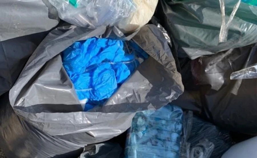 Небезпечними відходами з лікарень Києва забруднювали природу – ОГП