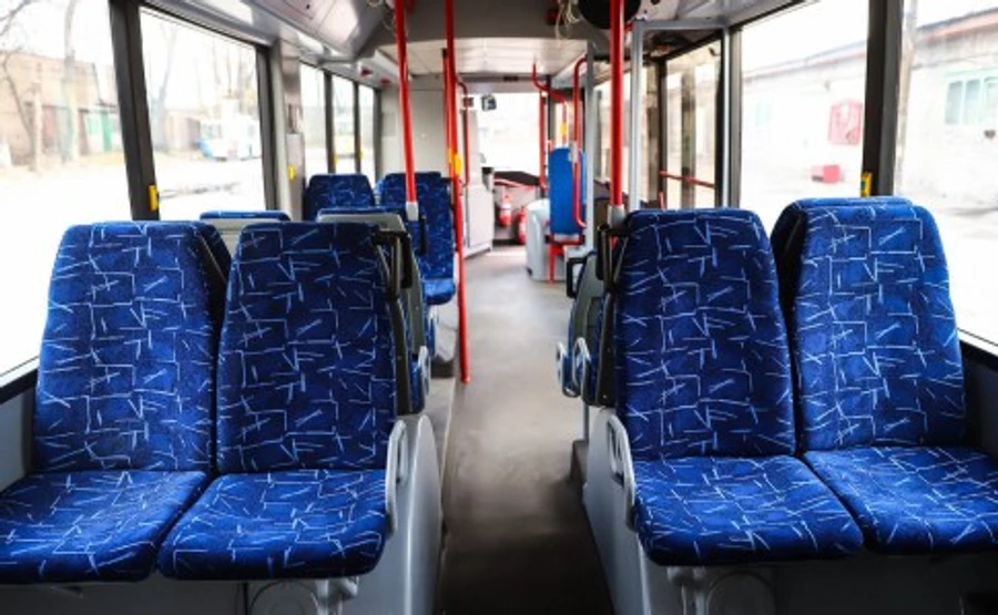 Запорожье все же ограничило передвижение общественным транспортом