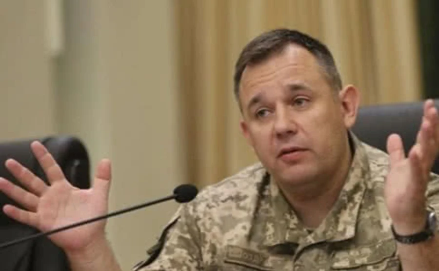 Полковника, який заявив про реінтеграцію з бойовиками, тимчасово відсторонили
