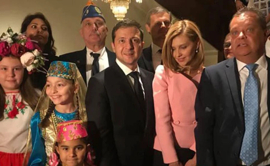 Зеленский в США пообещал диаспоре защищать Украину – президент УККА