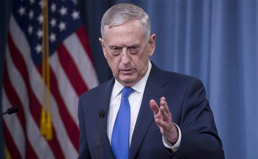 Глава Пентагона: Дальнейшие действия союзников зависят от поведения Асада