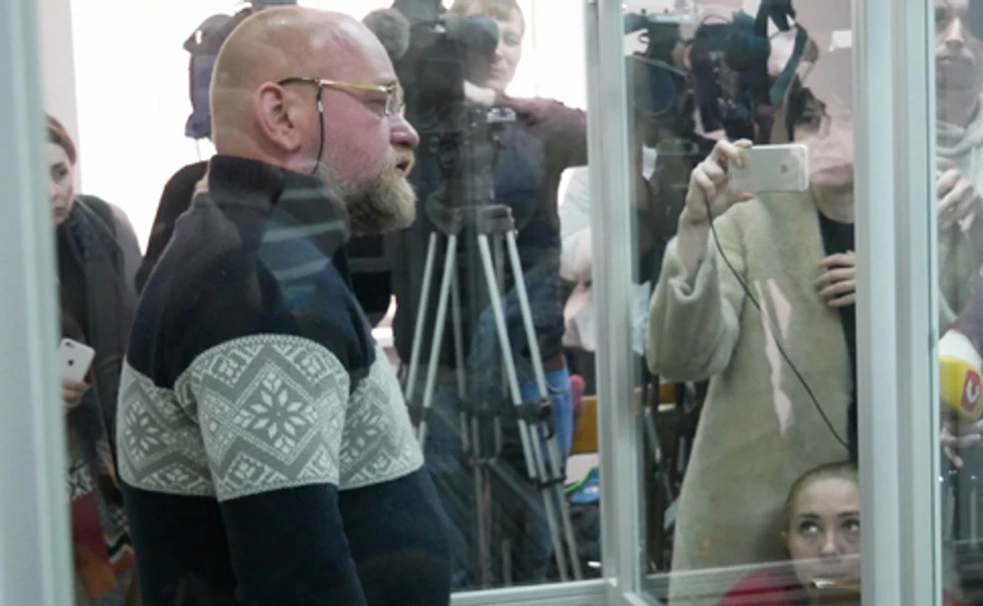 Рубан отверг все обвинения: Ехал как водитель, вез мебель 