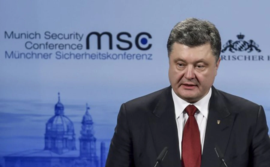 Порошенко в Мюнхене заявил, что его реформы - не ради МВФ или денег