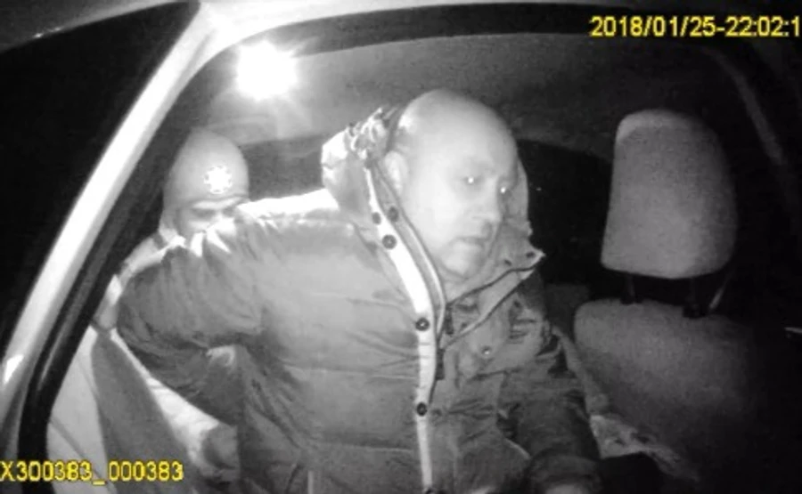 Патрульні показали відео, як зупинили чоловіка юристки ЦПК