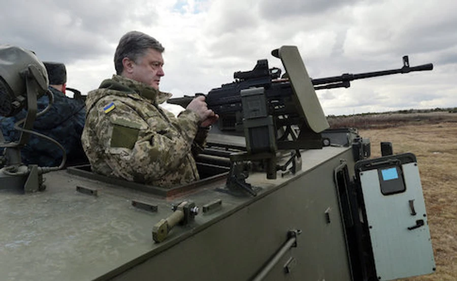 Комітет підтримав оновлений закон Порошенка про Донбас