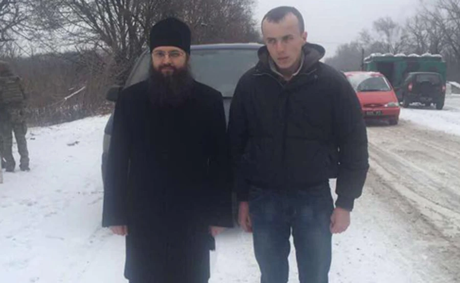 Из плена боевиков освободили киборга Колодия