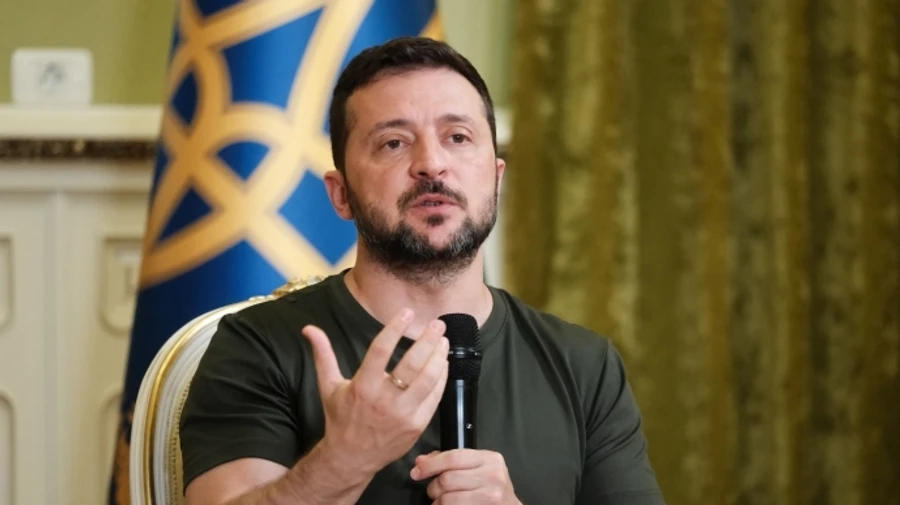 Zelenskyy responds to Russian foreign minister who wants Russia to guarantee Ukraine's security