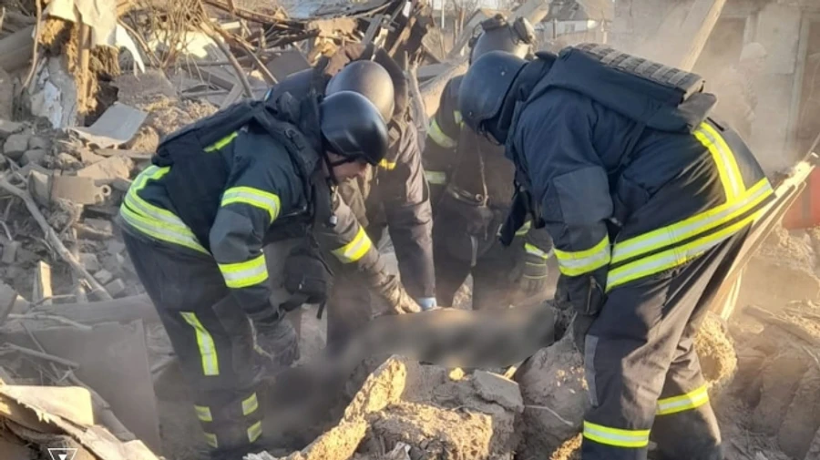 One person killed, one injured in Russian strike on Shevchenko in Donetsk Oblast