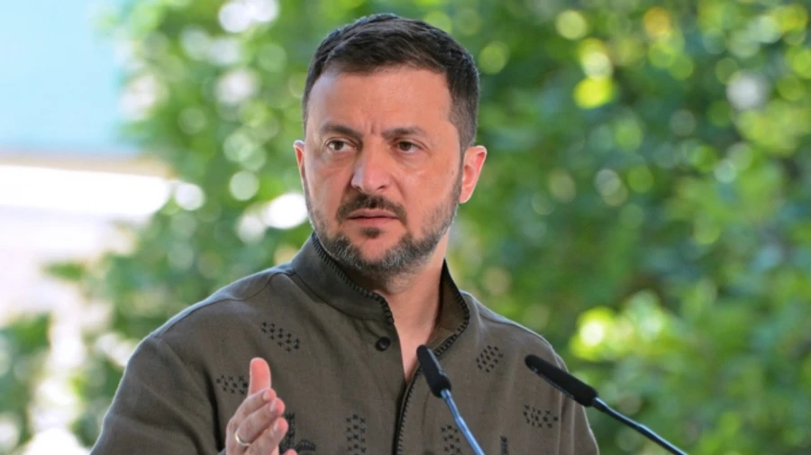 Зеленский заявил, что на Донецком направлении продолжаются контрнаступательные действия