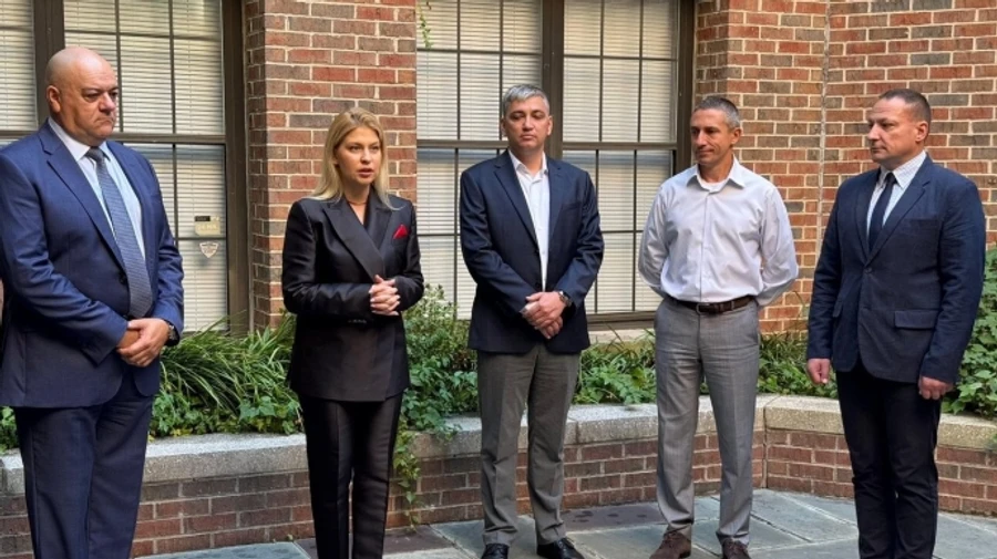 Стефанішина, призначена на посаду посла у США, почала роботу у Вашингтоні