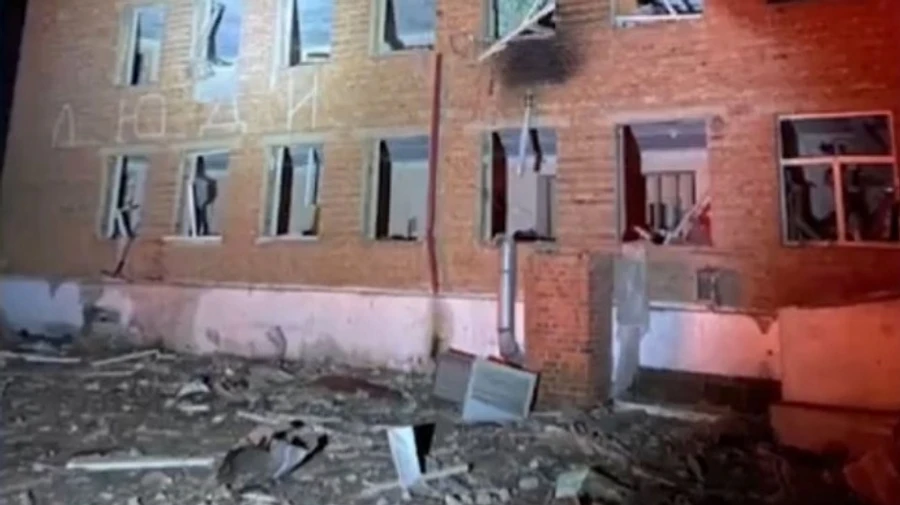 Zelenskyy compares Russian attack on nursing home in Sudzha to Russia's actions in Chechnya and Syria – video